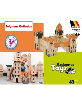 Château Seigneur Gothelon Jouets à assembler  – Serpent à Lunettes