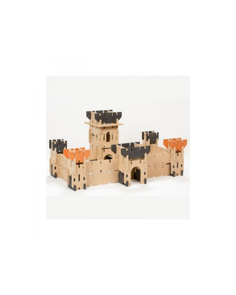 Château Sigefroy le Brave Jouets à assembler  – Serpent à Lunettes
