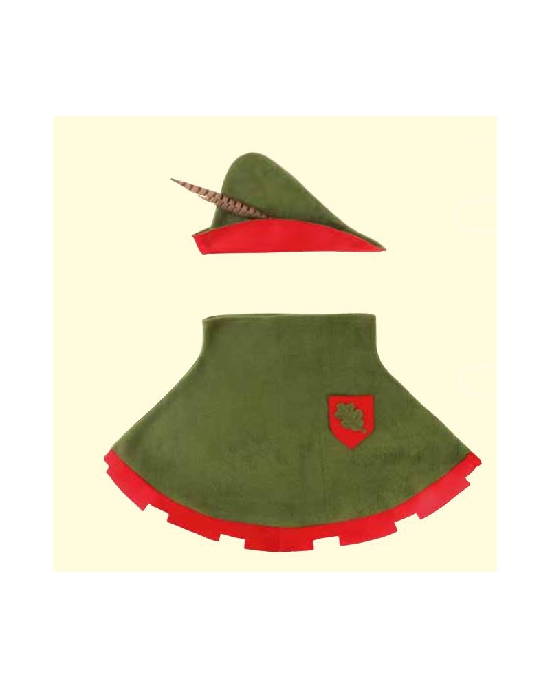 Costume "Robin des bois" Serpent à