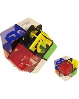 Perplexus Rubik's 2 x 2 Solitaires et casse-têtes  – Serpent à Lunettes