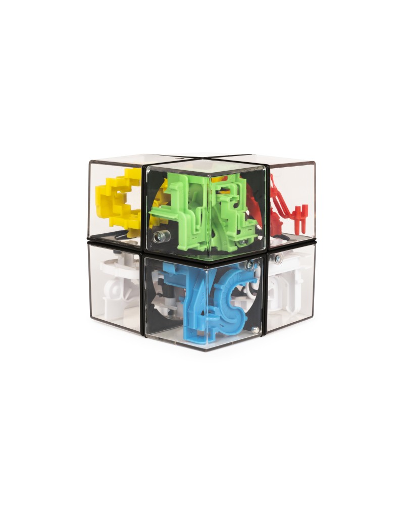 Perplexus Rubik's 2 x 2 Solitaires et casse-têtes  – Serpent à Lunettes