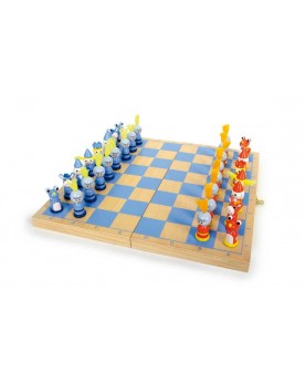 Jeu d’échecs « Chevaliers » Pour 2  – Serpent à Lunettes