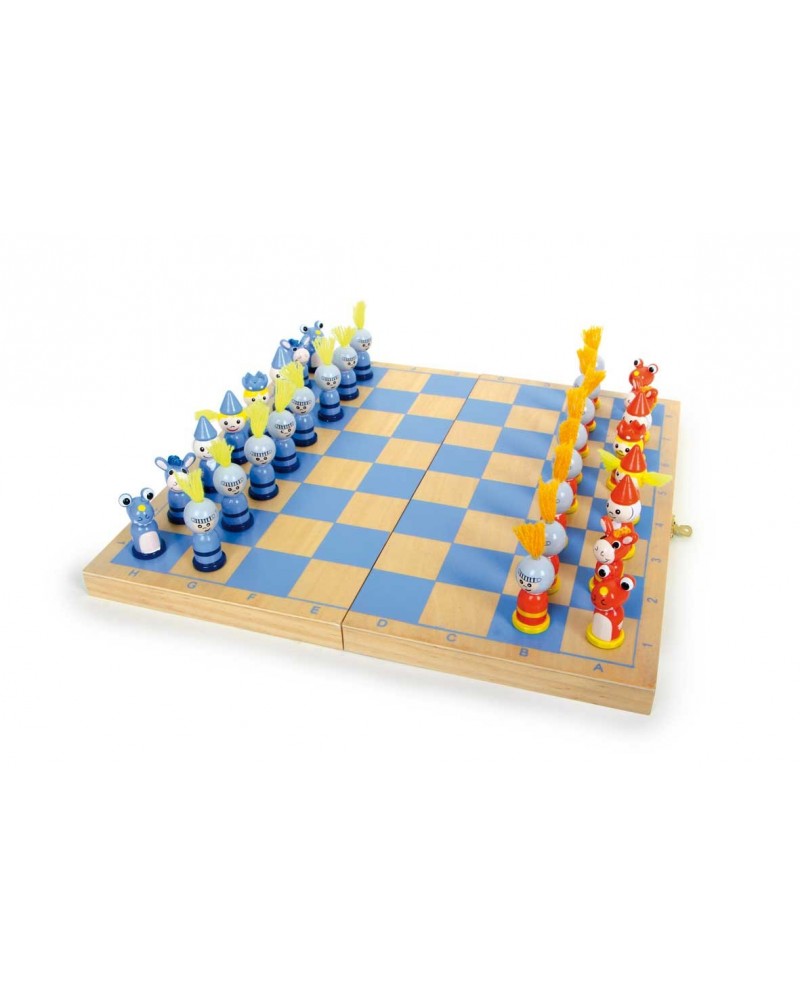 Jeu d’échecs « Chevaliers » Pour 2  – Serpent à Lunettes