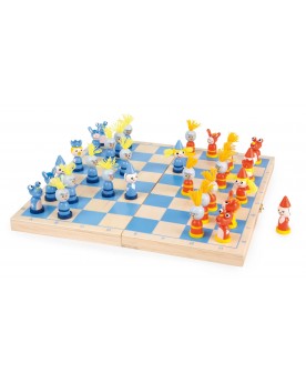 Jeu d’échecs « Chevaliers » Pour 2  – Serpent à Lunettes