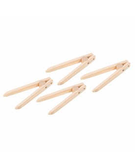 Pincettes en bois Jouets de motricité  – Serpent à Lunettes