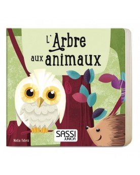 Puzzle-livre 30 pièces L'arbre aux animaux Puzzles  – Serpent à Lunettes