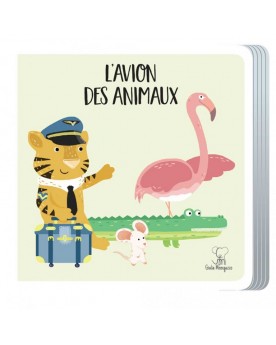 Puzzle-livre 20 pièces L'avion des animaux Puzzles  – Serpent à Lunettes