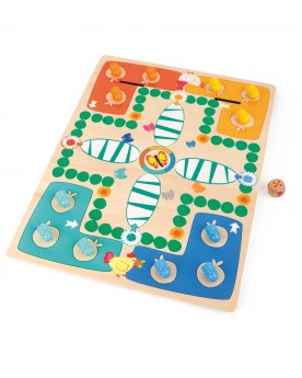 Jeu 2 en 1 "Chenilles" Pour 2  – Serpent à Lunettes