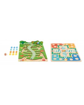 Jeu 2 en 1 "Chenilles" Pour 2  – Serpent à Lunettes