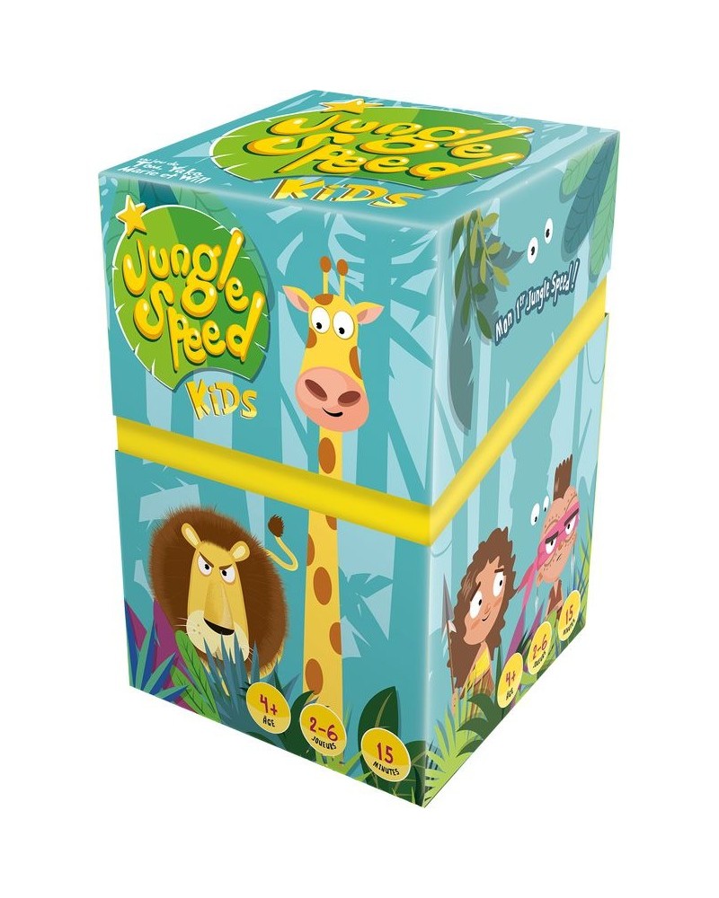 Jungle speed kids Pour 2 et plus  – Serpent à Lunettes