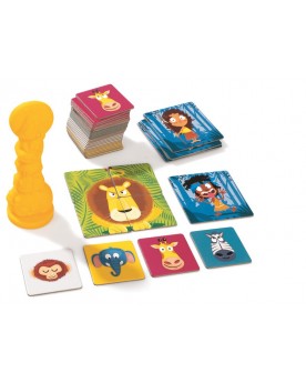 Jungle speed kids Pour 2 et plus  – Serpent à Lunettes