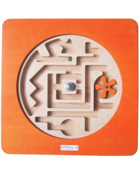 Labyrinthe rotatif Eléments muraux et à poser  – Serpent à Lunettes