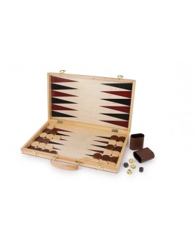 Coffret de jeux «Échecs et jacquet» Pour 2  – Serpent à Lunettes