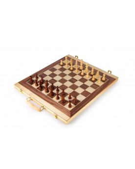 Coffret de jeux «Échecs et jacquet» Pour 2  – Serpent à Lunettes