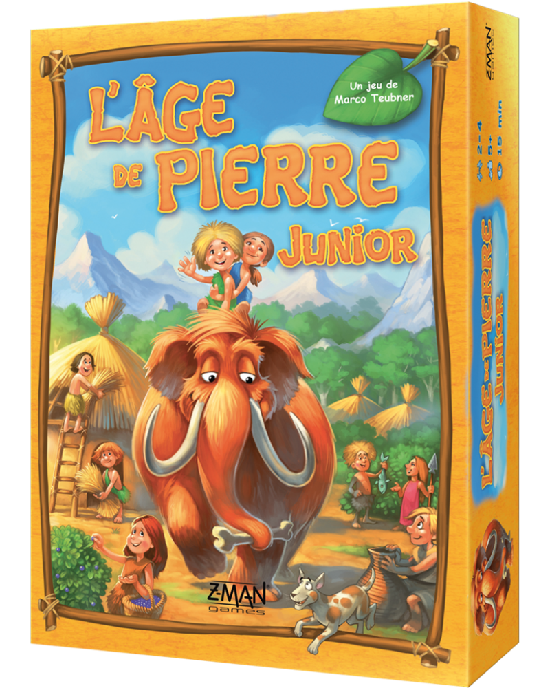 L'âge de pierre junior Pour 2 et plus  – Serpent à Lunettes