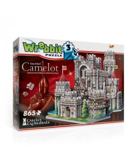 Puzzle 3D 865 pièces Château de Camelot Puzzles et casses-têtes  – Serpent à Lunettes