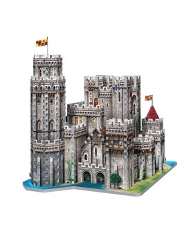 Puzzle 3D 865 pièces Château de Camelot Puzzles et casses-têtes  – Serpent à Lunettes