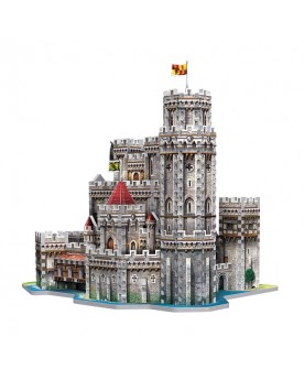 Puzzle 3D 865 pièces Château de Camelot Puzzles et casses-têtes  – Serpent à Lunettes