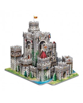 Puzzle 3D 865 pièces Château de Camelot Puzzles et casses-têtes  – Serpent à Lunettes