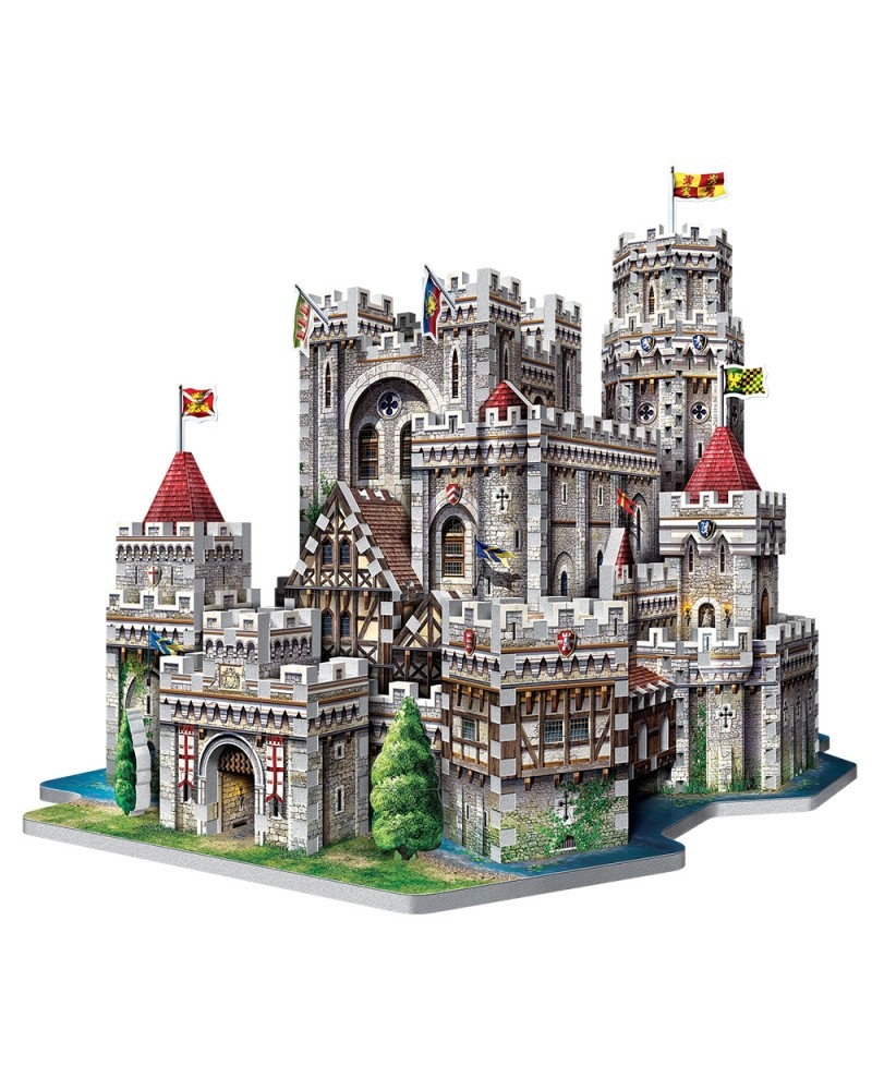 Puzzle 3D 865 pièces Château de Camelot Puzzles et casses-têtes  – Serpent à Lunettes