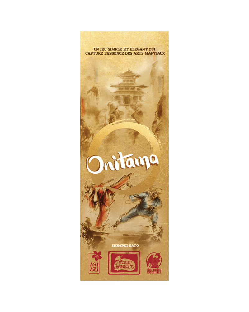 Onitama Pour 2  – Serpent à Lunettes