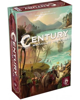 Century Merveilles orientales Pour 2 et plus  – Serpent à Lunettes