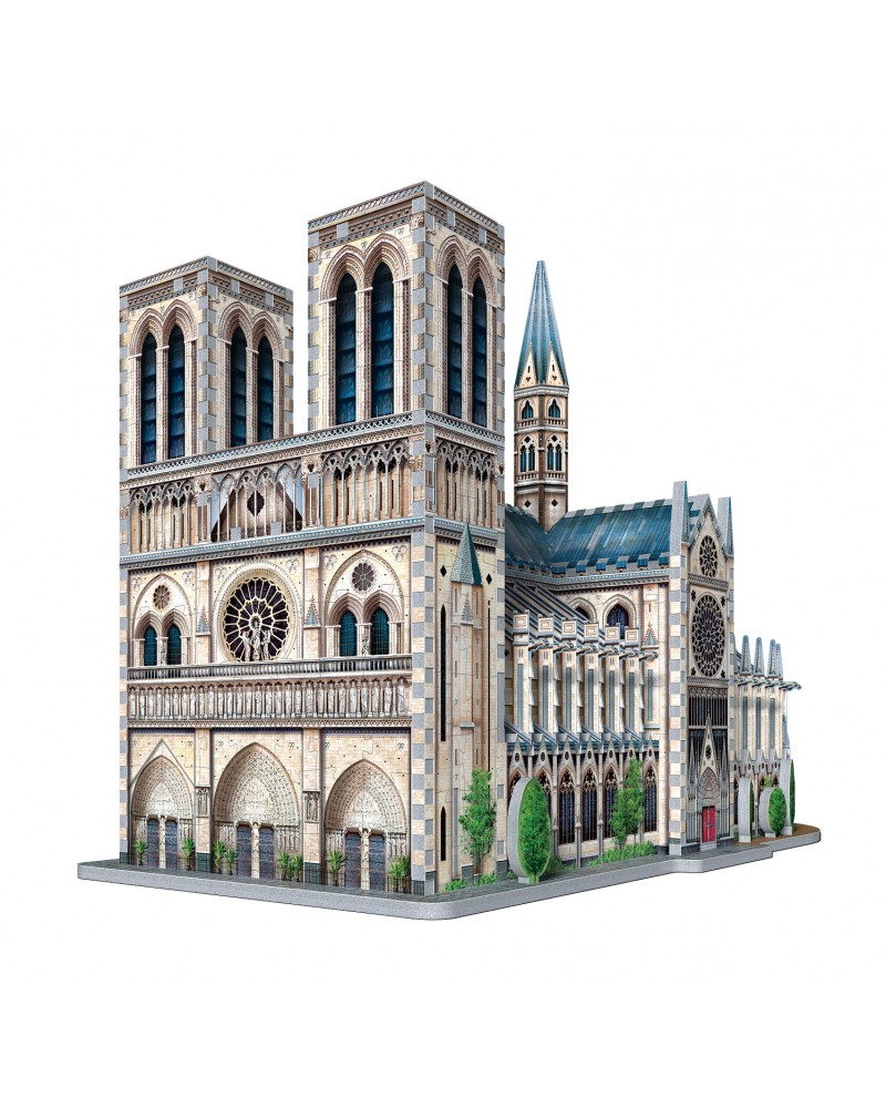 Puzzle 3D 830 pièces Notre Dame de Paris Puzzles et casses-têtes  – Serpent à Lunettes