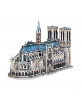 Puzzle 3D 830 pièces Notre Dame de Paris Puzzles et casses-têtes  – Serpent à Lunettes