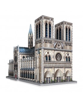 Puzzle 3D 830 pièces Notre Dame de Paris Puzzles et casses-têtes  – Serpent à Lunettes