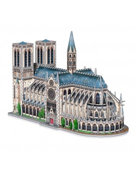 Puzzle 3D 830 pièces Notre Dame de Paris Puzzles et casses-têtes  – Serpent à Lunettes