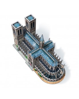 Puzzle 3D 830 pièces Notre Dame de Paris Puzzles et casses-têtes  – Serpent à Lunettes