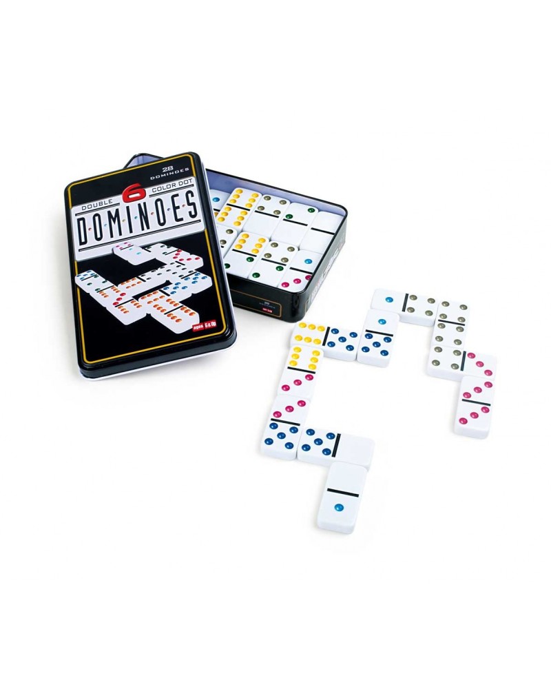 Domino 6 couleurs Pour 2 et plus  – Serpent à Lunettes