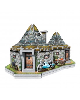 Puzzle 3D 270 pièces La cabane de Hagrid Puzzles  – Serpent à Lunettes