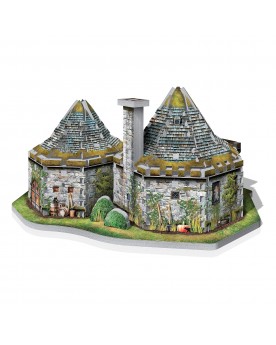 Puzzle 3D 270 pièces La cabane de Hagrid Puzzles  – Serpent à Lunettes