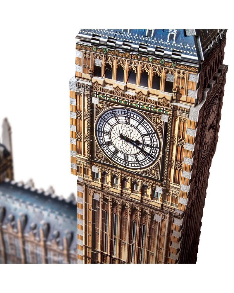 Puzzle 3D 890 pièces Big Ben Serpent à