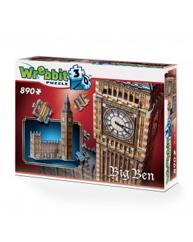 Puzzle 3D 890 pièces Big Ben Puzzles et casses-têtes  – Serpent à Lunettes