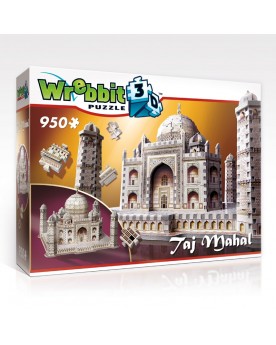 Puzzle 3D 950 pièces Taj Mahal Puzzles et casses-têtes  – Serpent à Lunettes