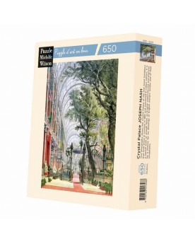 Puzzle Crystal palace 650 pièces Puzzles et casses-têtes  – Serpent à Lunettes