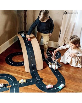 Circuit souple "Autoroute" Circuits et véhicules  – Serpent à Lunettes