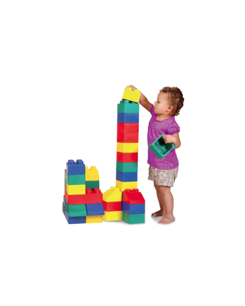 Blocs de construction géants en mousse Blocs de construction – Serpent à Lunettes Blocs de construction géants en mousse Blocs de construction – Serpent à Lunettes