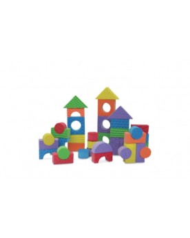 Blocs en mousse texturés Blocs de construction  – Serpent à Lunettes