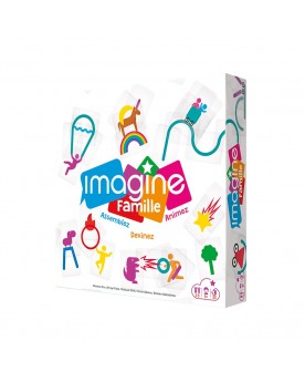 Imagine Famille Pour 2 et plus  – Serpent à Lunettes