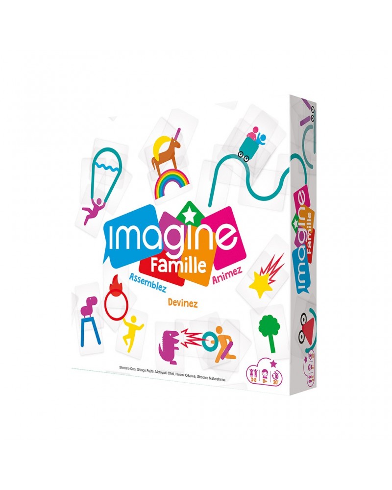 Imagine Famille Pour 2 et plus  – Serpent à Lunettes