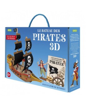 Les aventures des pirates 3D Puzzles  – Serpent à Lunettes