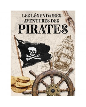 Les aventures des pirates 3D Puzzles  – Serpent à Lunettes