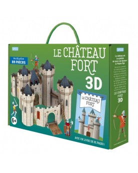 Château fort 3D Puzzles  – Serpent à Lunettes