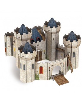 Château fort 3D Puzzles  – Serpent à Lunettes