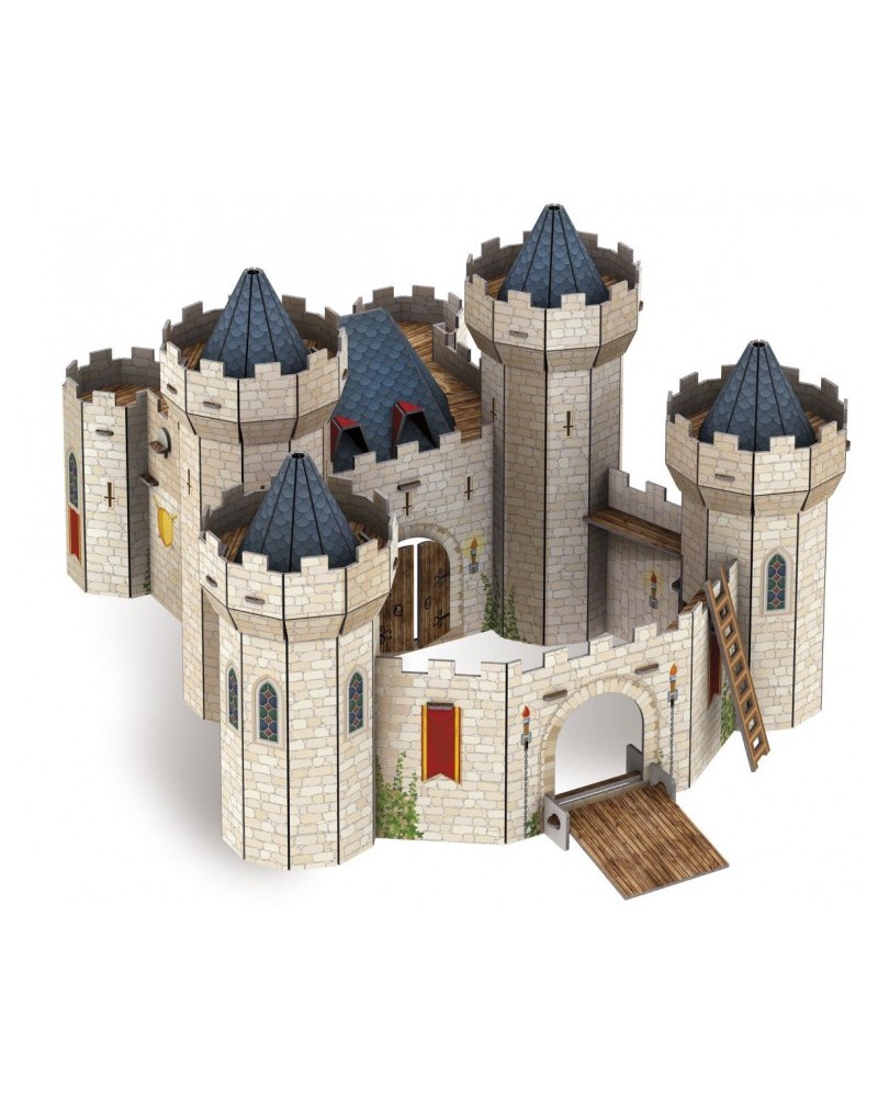 Château fort 3D Puzzles  – Serpent à Lunettes