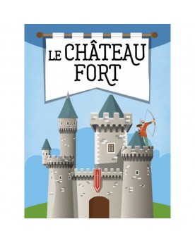 Château fort 3D Puzzles  – Serpent à Lunettes