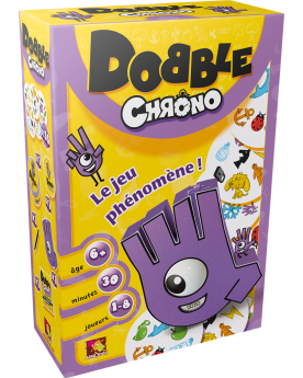 Dobble Chrono Pour 2 et plus  – Serpent à Lunettes